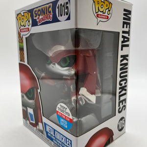 Funko POP! Games Sonic The Hedgehog- Metal Knuckles #1015 - 2024 Limited Edition FRENLY BRICKS - Open 7 Days