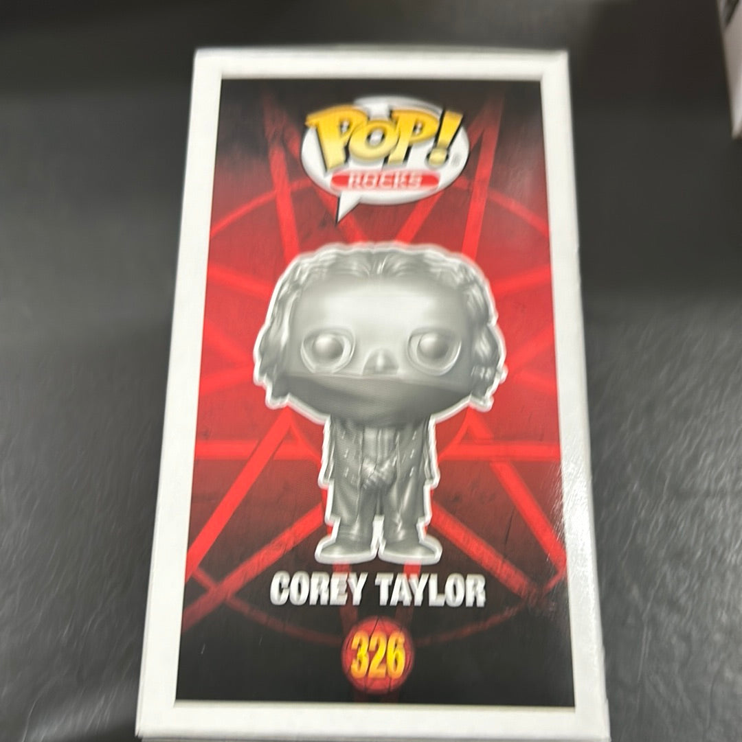 Slipknot - Corey Taylor Exclusive Platinum Pop! Vinyl FRENLY BRICKS - Open 7 Days