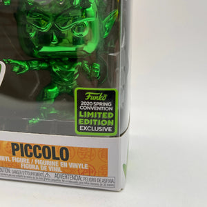 Funko POP! Animation DragonBall Z Piccolo #760 FRENLY BRICKS - Open 7 Days