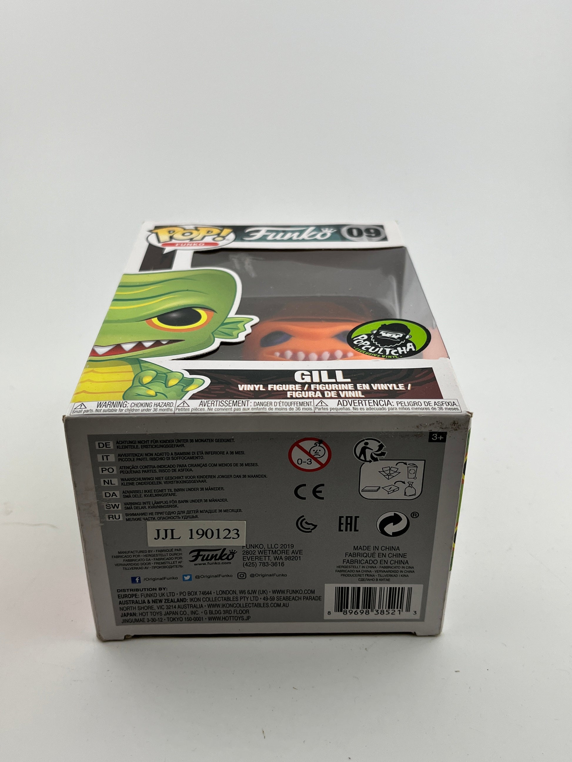 Funko POP! Funko - Gill #09 - Popcultcha Exclusive Vinyl FRENLY BRICKS - Open 7 Days