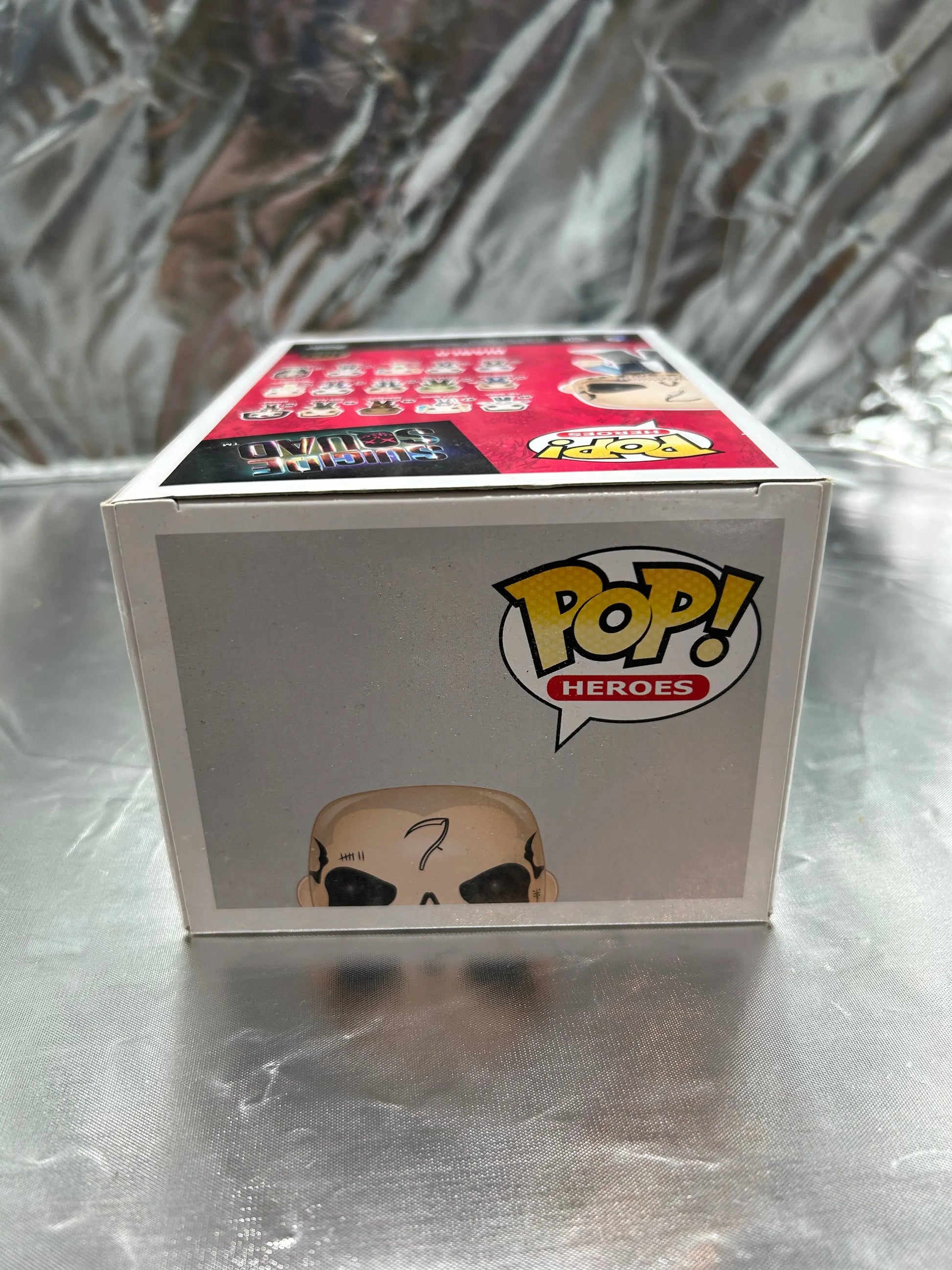 Funko POP Heroes - Suicide Squad - Diablo #103 FRENLY BRICKS - Open 7 Days