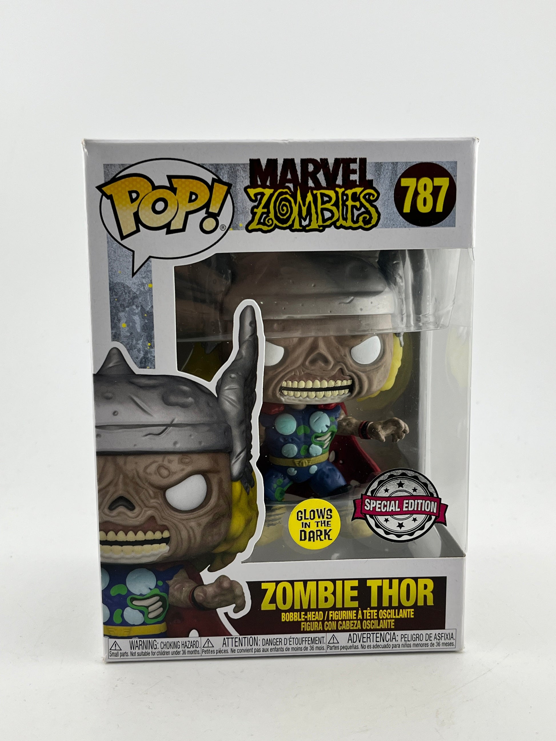 Funko POP! Marvel Zombies - Zombie Thor #787 - Vinyl Collectable FRENLY BRICKS - Open 7 Days