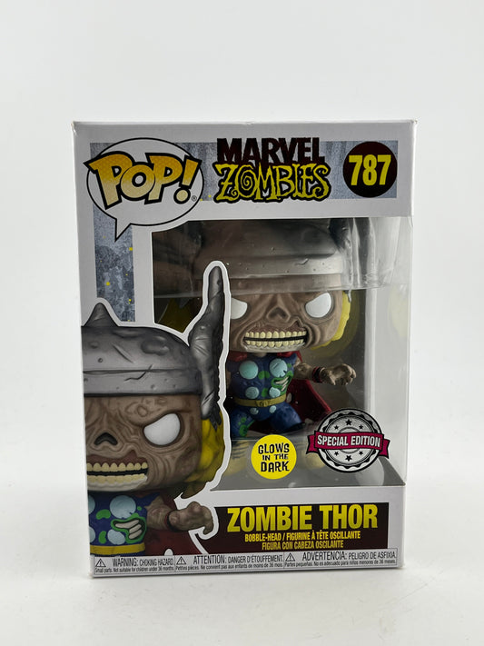 Funko POP! Marvel Zombies - Zombie Thor #787 - Vinyl Collectable FRENLY BRICKS - Open 7 Days