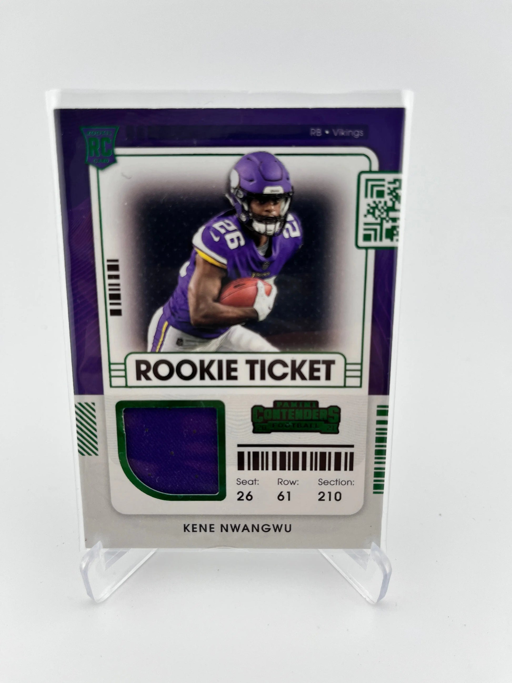 NFL Player Card Lot #6 Graded/Numbered/Autographed FRENLY BRICKS - Open 7 Days