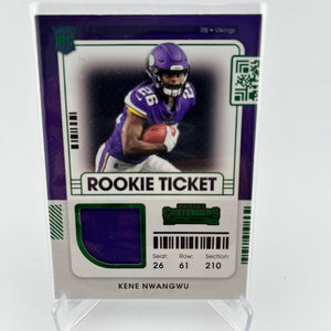 NFL Player Card Lot #6 Graded/Numbered/Autographed FRENLY BRICKS - Open 7 Days