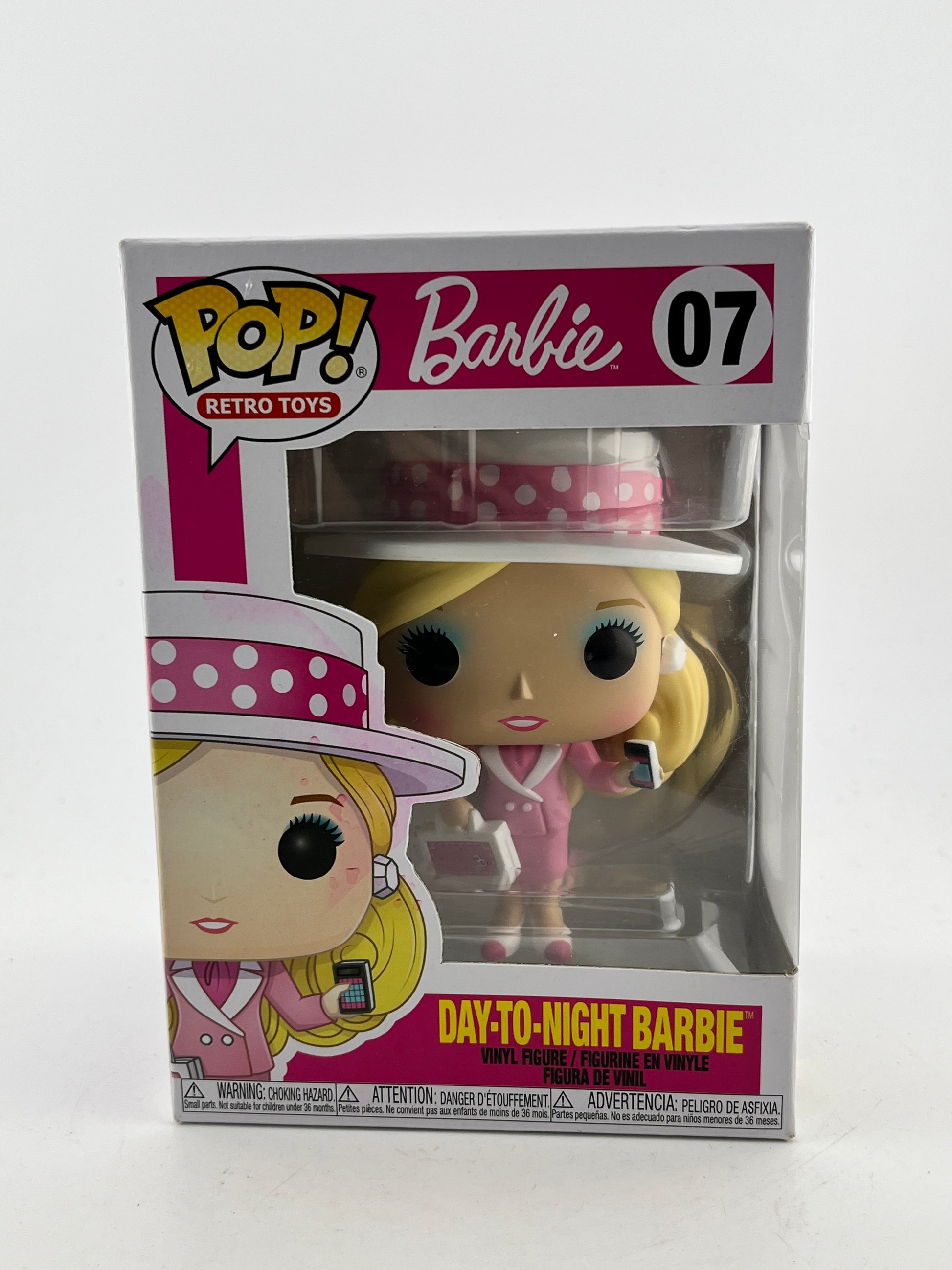 Funko POP! Retro Toys - Barbie - Day-To-Night Barbie #07 - Vinyl Collectable FRENLY BRICKS - Open 7 Days