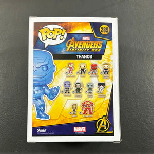 Marvel Funko Pop - Thanos (Blue Chrome) - Avengers Infinity War #289 FRENLY BRICKS - Open 7 Days