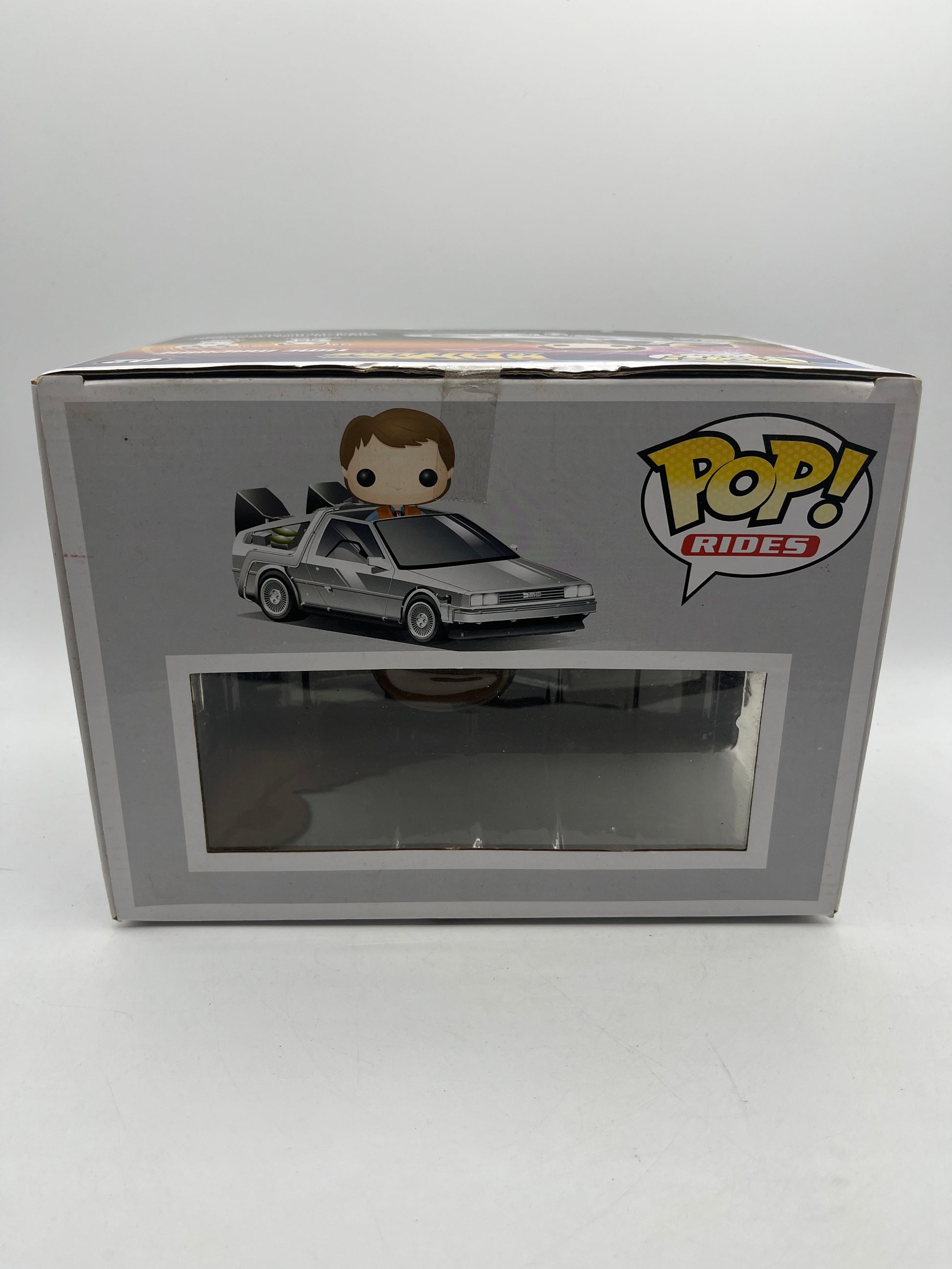 Funko Pop! Rides Back To The Future Time Machine w/ Marty # 02 +combinedshipping FRENLY BRICKS - Open 7 Days