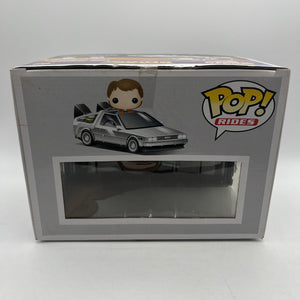 Funko Pop! Rides Back To The Future Time Machine w/ Marty # 02 +combinedshipping FRENLY BRICKS - Open 7 Days