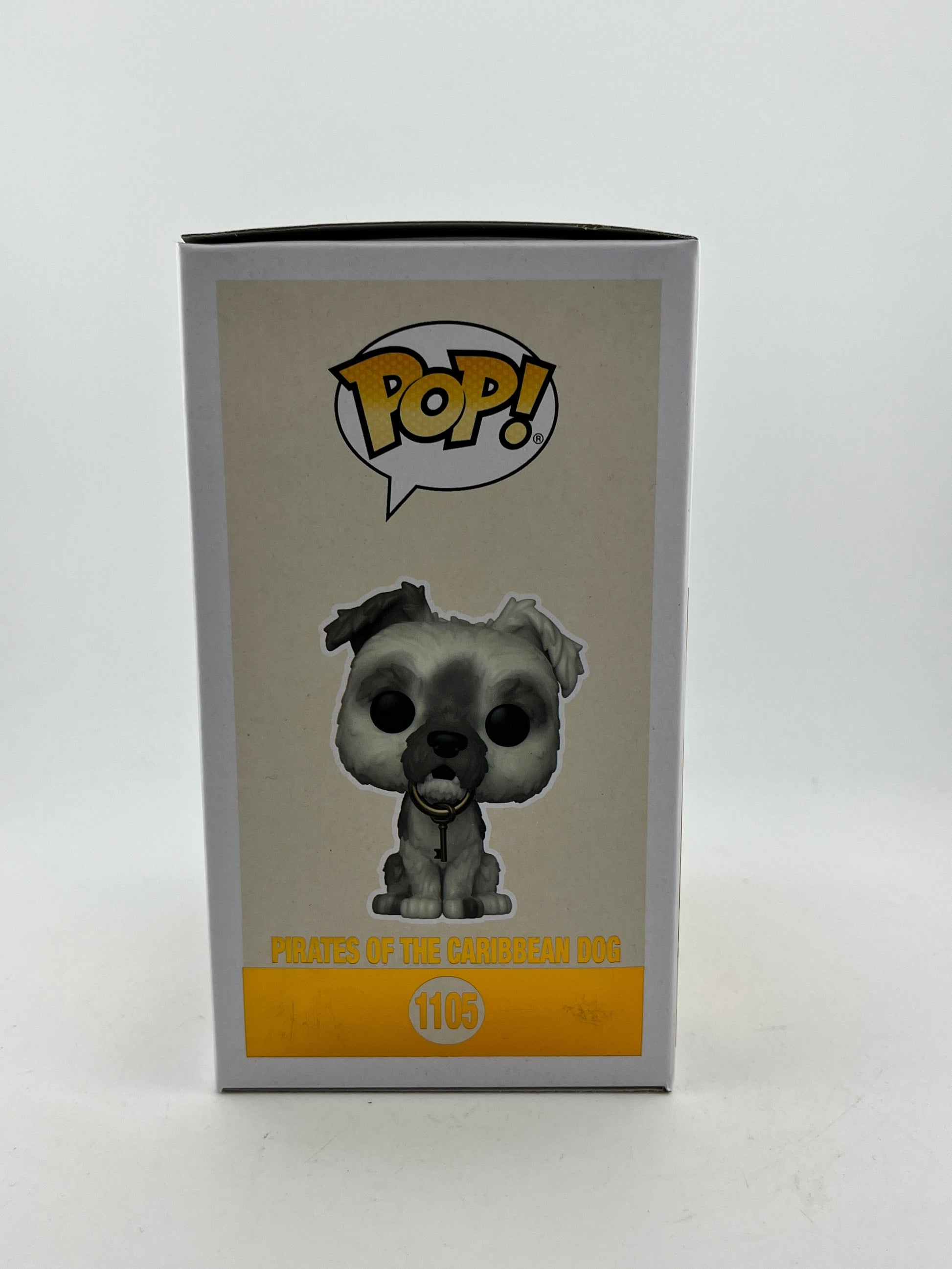 Funko POP! Walt Disney Word 50 - Pirates Of The Caribbean Dog #1105 - Flocked SE FRENLY BRICKS - Open 7 Days