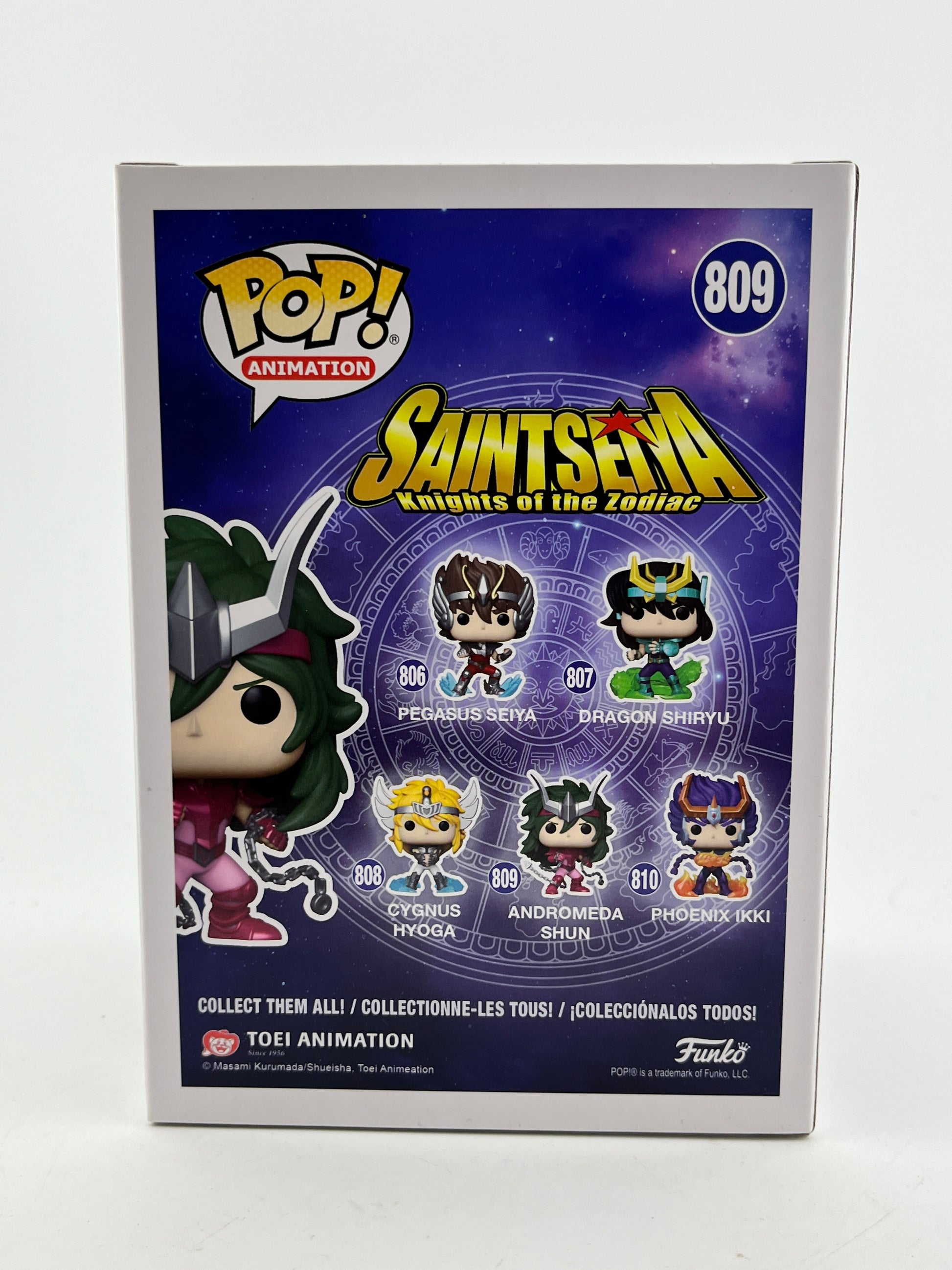 Funko POP! Animation Saint Seiya - Andromeda Shun #809 - Vinyl Collectable FRENLY BRICKS - Open 7 Days