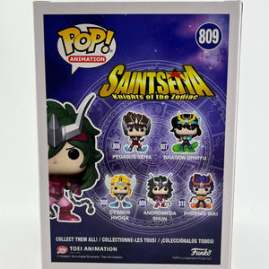 Funko POP! Animation Saint Seiya - Andromeda Shun #809 - Vinyl Collectable FRENLY BRICKS - Open 7 Days