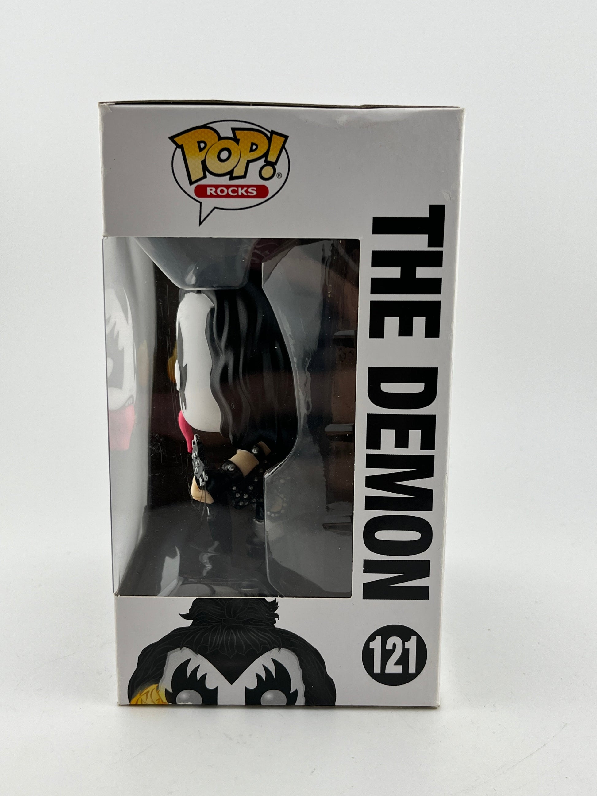 Funko POP! Rocks Kiss - The Demon #121 - Vinyl Collectable FRENLY BRICKS - Open 7 Days