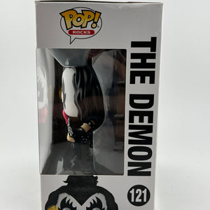 Funko POP! Rocks Kiss - The Demon #121 - Vinyl Collectable FRENLY BRICKS - Open 7 Days