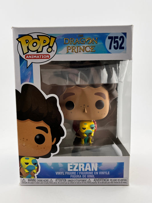 Funko POP! Animation The Dragon Prince - Ezran #752 - Vinyl Collectable FRENLY BRICKS - Open 7 Days