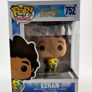Funko POP! Animation The Dragon Prince - Ezran #752 - Vinyl Collectable FRENLY BRICKS - Open 7 Days