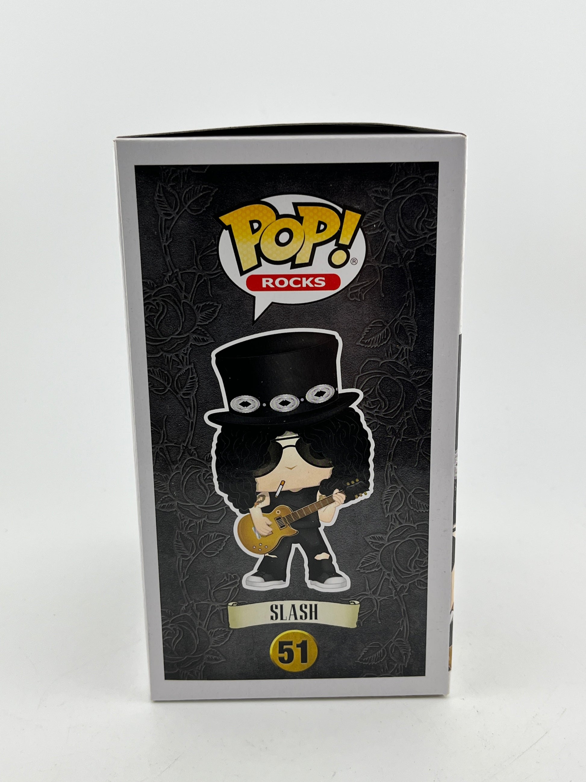 Funko POP! Rocks Guns N Roses - Slash #51 - Vinyl Collectable FRENLY BRICKS - Open 7 Days