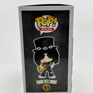 Funko POP! Rocks Guns N Roses - Slash #51 - Vinyl Collectable FRENLY BRICKS - Open 7 Days