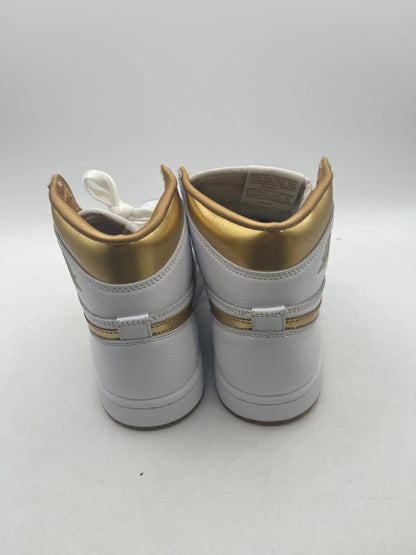 Air Jordan 1 Retro OG High Metallic Gold W (FD2596-107) - UK 6.5 - New Condition FRENLY BRICKS - Open 7 Days