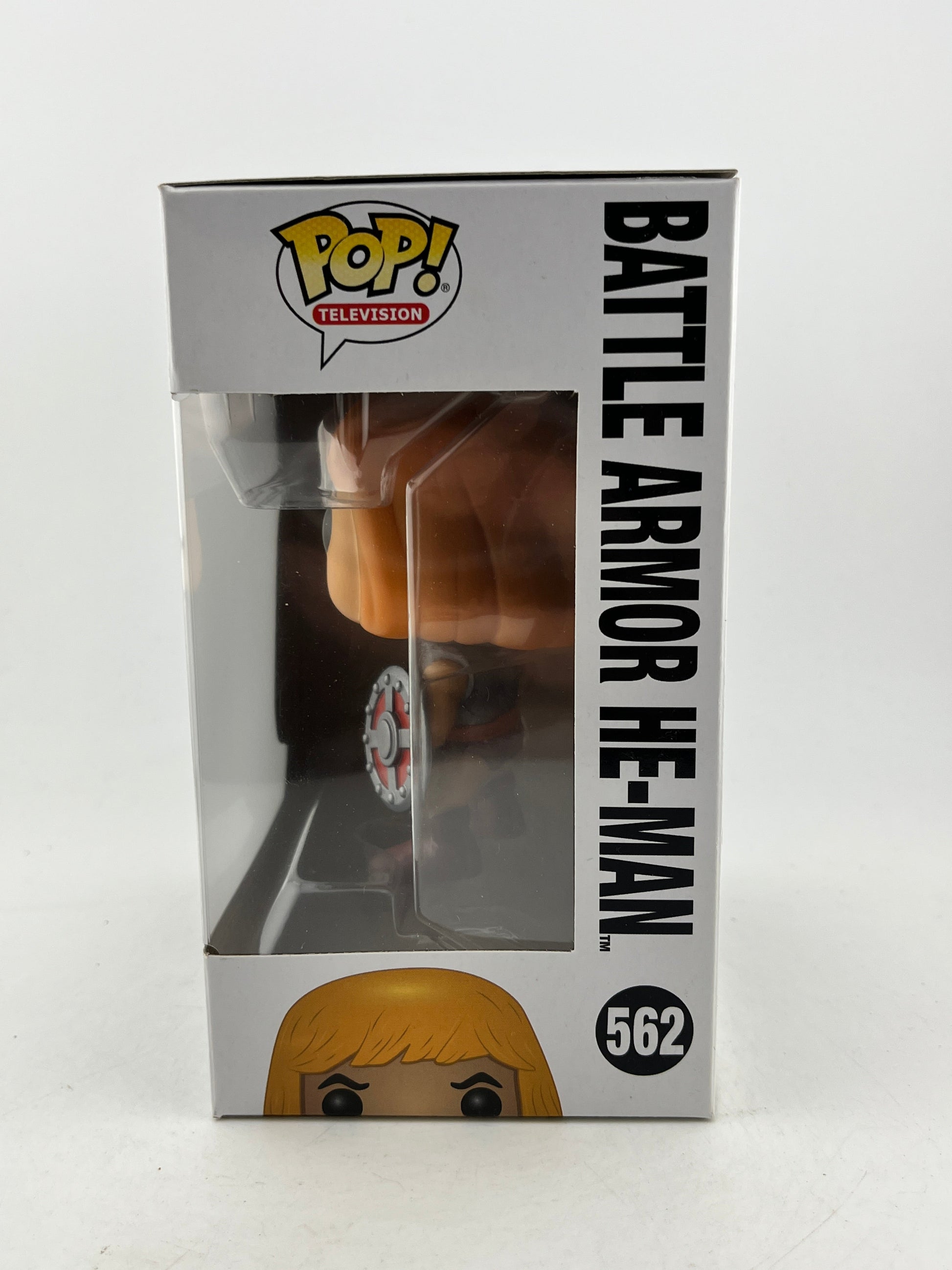 Funko POP! Television Masters Of The Universe - Battle Armour He-Man #562 FRENLY BRICKS - Open 7 Days