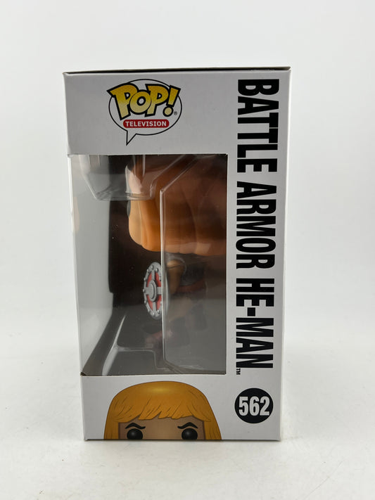 Funko POP! Television Masters Of The Universe - Battle Armour He-Man #562 FRENLY BRICKS - Open 7 Days