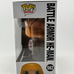 Funko POP! Television Masters Of The Universe - Battle Armour He-Man #562 FRENLY BRICKS - Open 7 Days