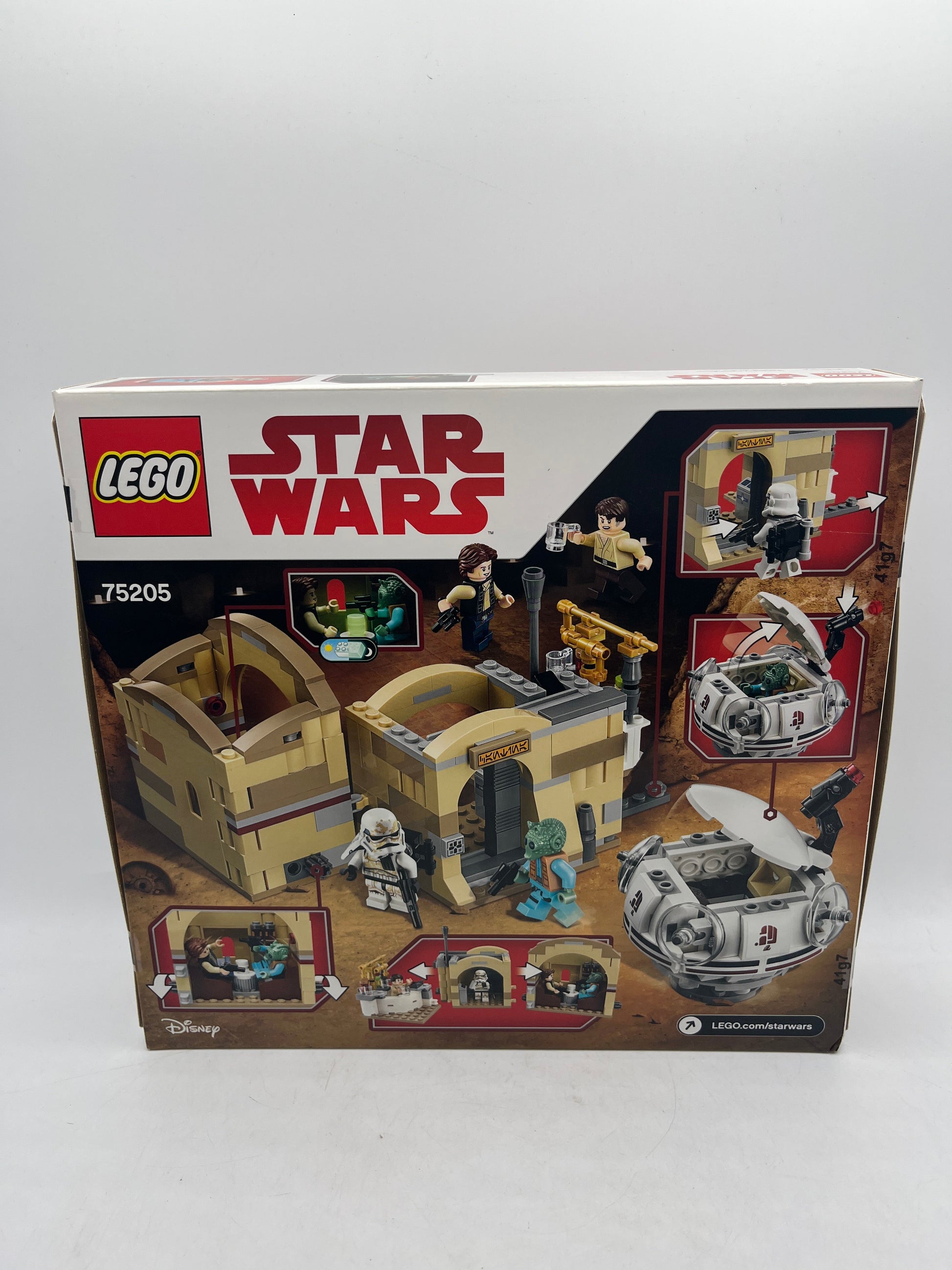 LEGO Star Wars Mos Eisley Cantina 75205 FRENLY BRICKS - Open 7 Days