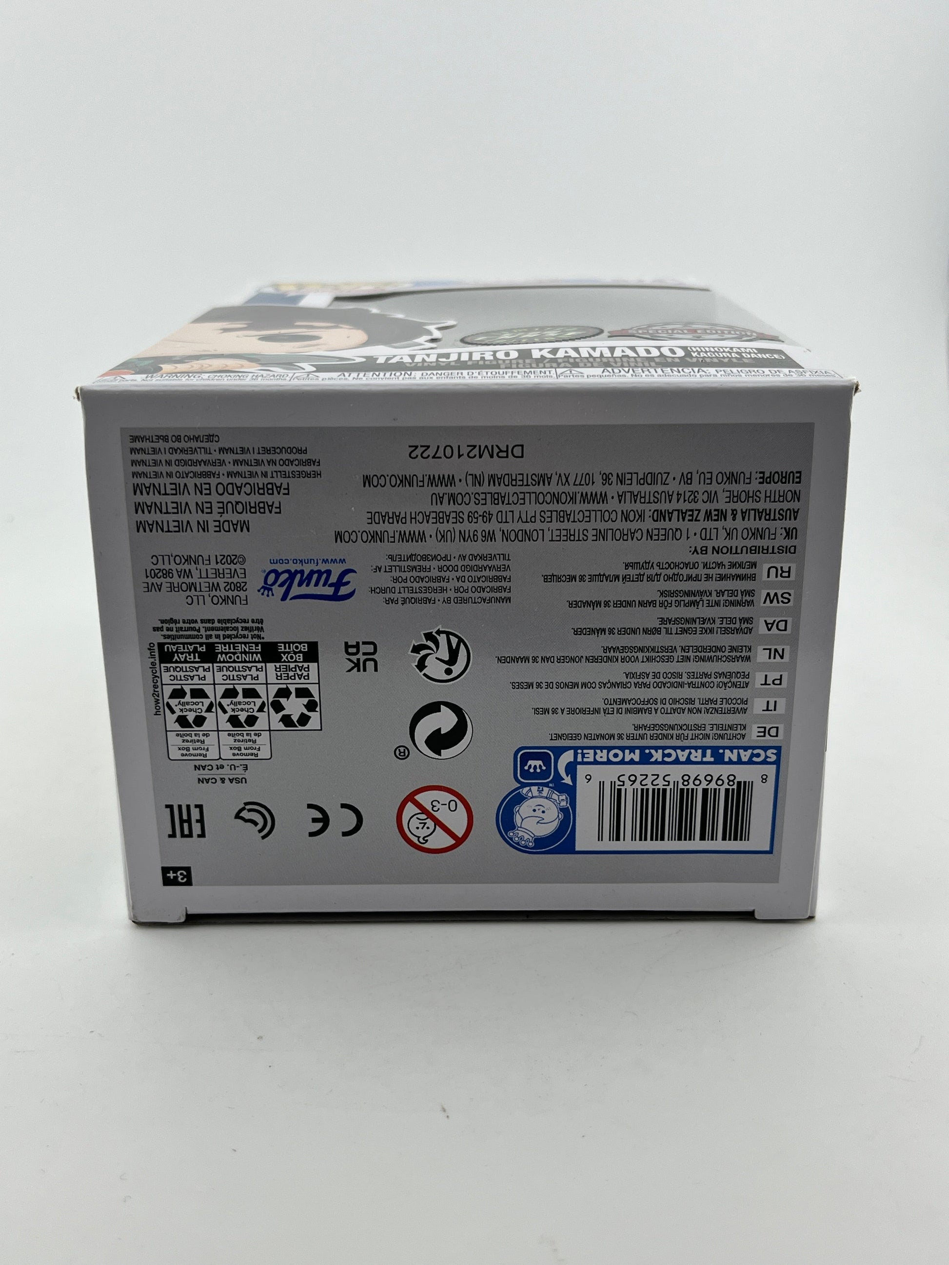 Funko POP! Animation Demon Slayer - Tanjiro Kamado #874 - Glow Chase Special Edition FRENLY BRICKS - Open 7 Days