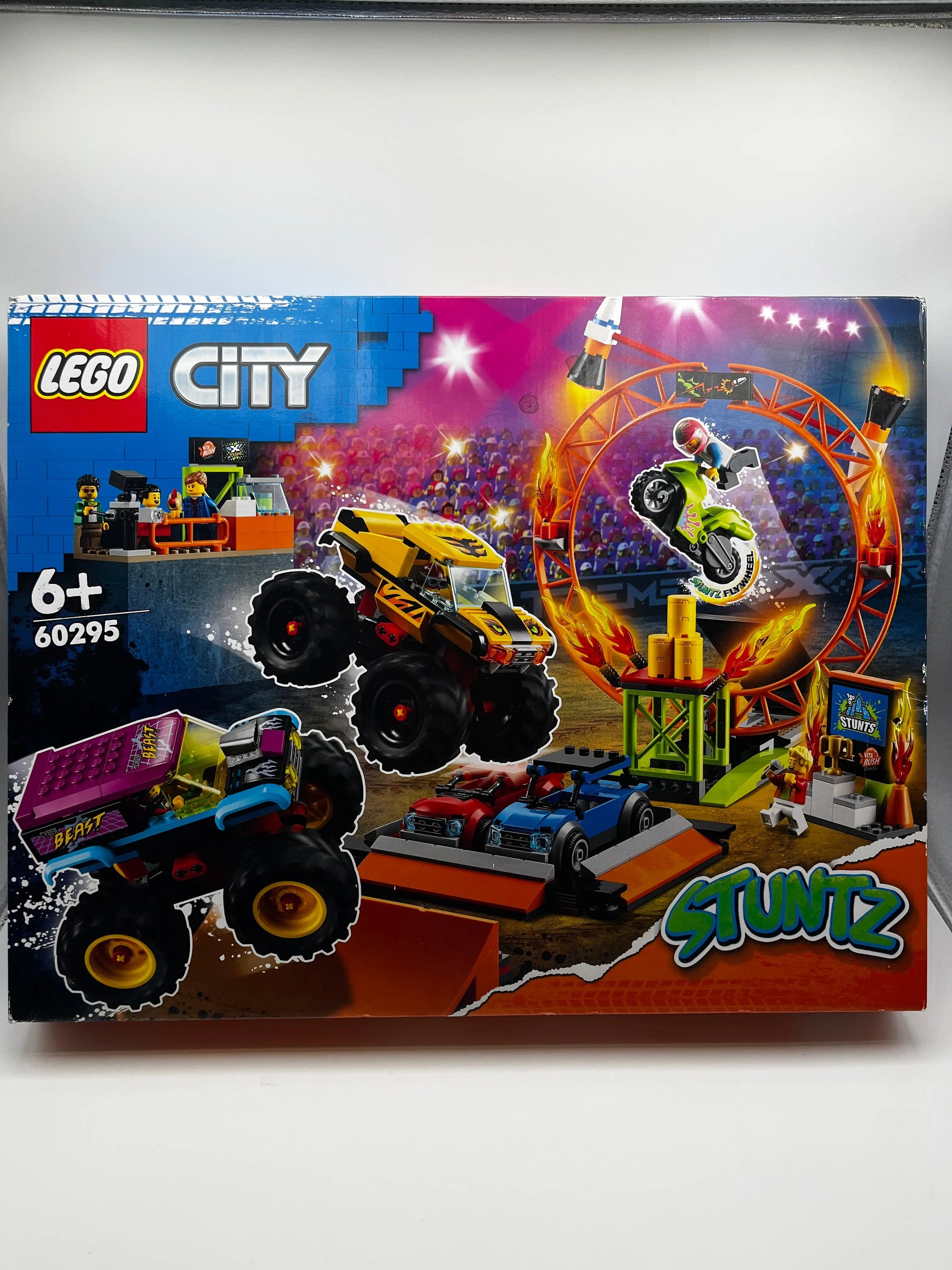 Lego 60295 CITY Stunt Show Arena FRENLY BRICKS - Open 7 Days