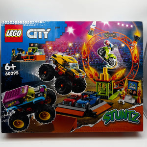 Lego 60295 CITY Stunt Show Arena FRENLY BRICKS - Open 7 Days