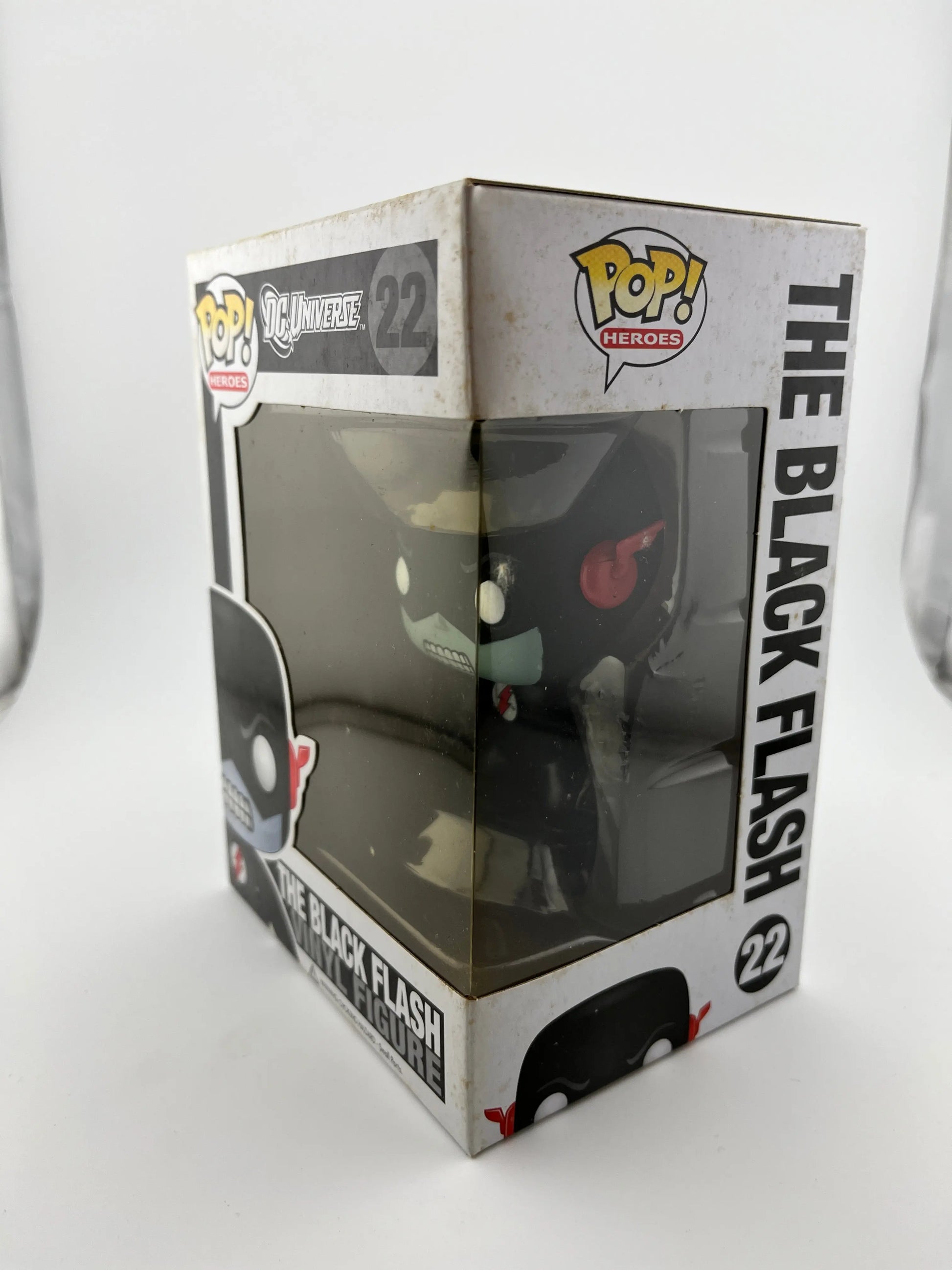 Funko POP! Heroes DC Universe The Black Flash #22 - Vinyl Figure - Vaulted FRENLY BRICKS - Open 7 Days