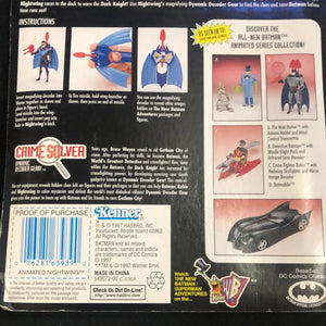 Kenner The New Batman Adventures Crime Solver Nightwing Figure 1997 Vintage FRENLY BRICKS - Open 7 Days