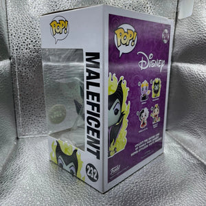 FUNKO POP Disney MALEFICENT CHASE #232 Limited Edition GLOW CHASE Damaged FRENLY BRICKS - Open 7 Days