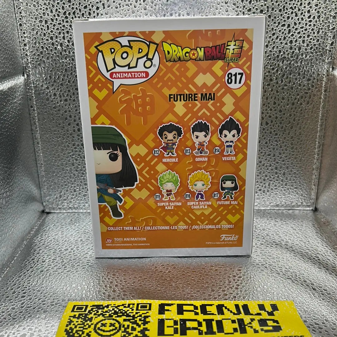 Pop Vinyl Dragon Ball Super 817 Future Mai FRENLY BRICKS - Open 7 Days