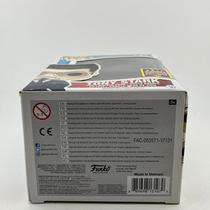 Funko POP! Marvel Spider-Man Homecoming - Tony Stark #225 - 2017 Summer Con Exclusive FRENLY BRICKS - Open 7 Days