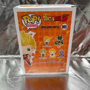 Funko POP Animation - Dragon Ball Z - Super Saiyan Goku #864 FRENLY BRICKS - Open 7 Days