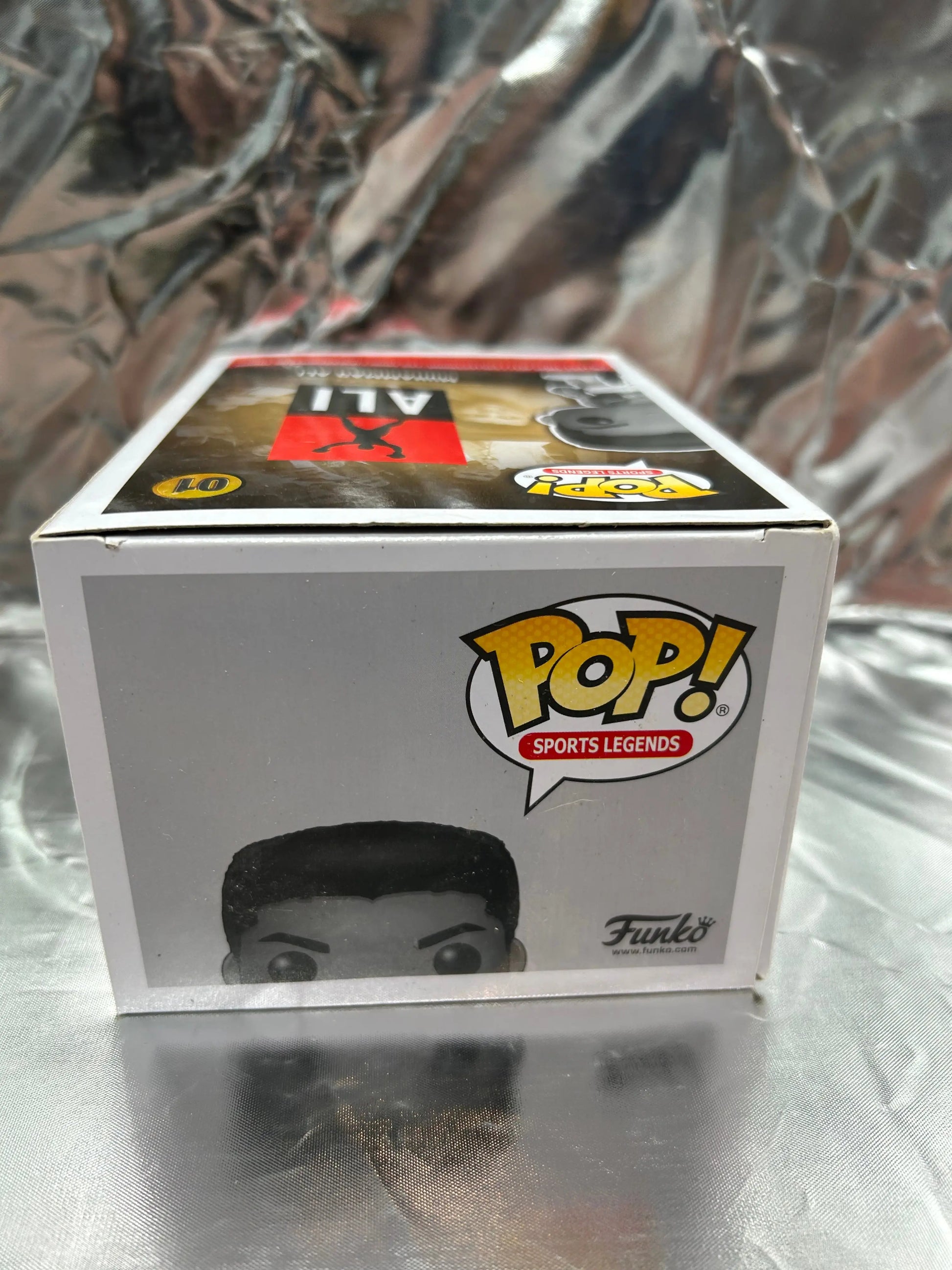 Funko Pop Vinyl #01 muhammad Ali FRENLY BRICKS - Open 7 Days