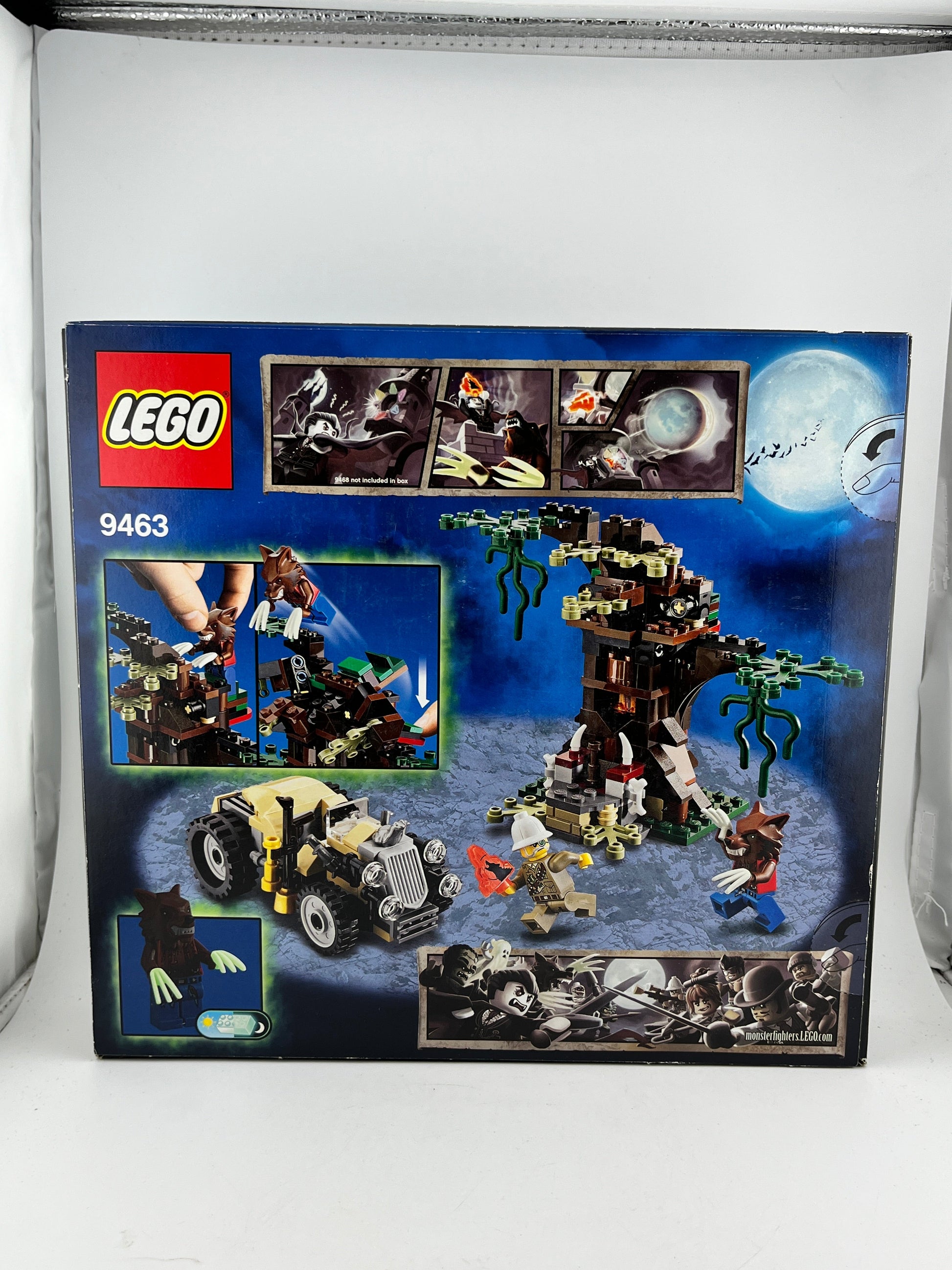 Lego Monster Hunters - 9463 - Sealed FRENLY BRICKS - Open 7 Days