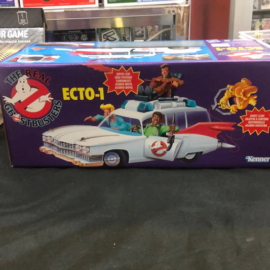 The Real Ghostbusters Ecto-1 Kenner Classics Hasbro Retro Vehicle MINT FRENLY BRICKS - Open 7 Days