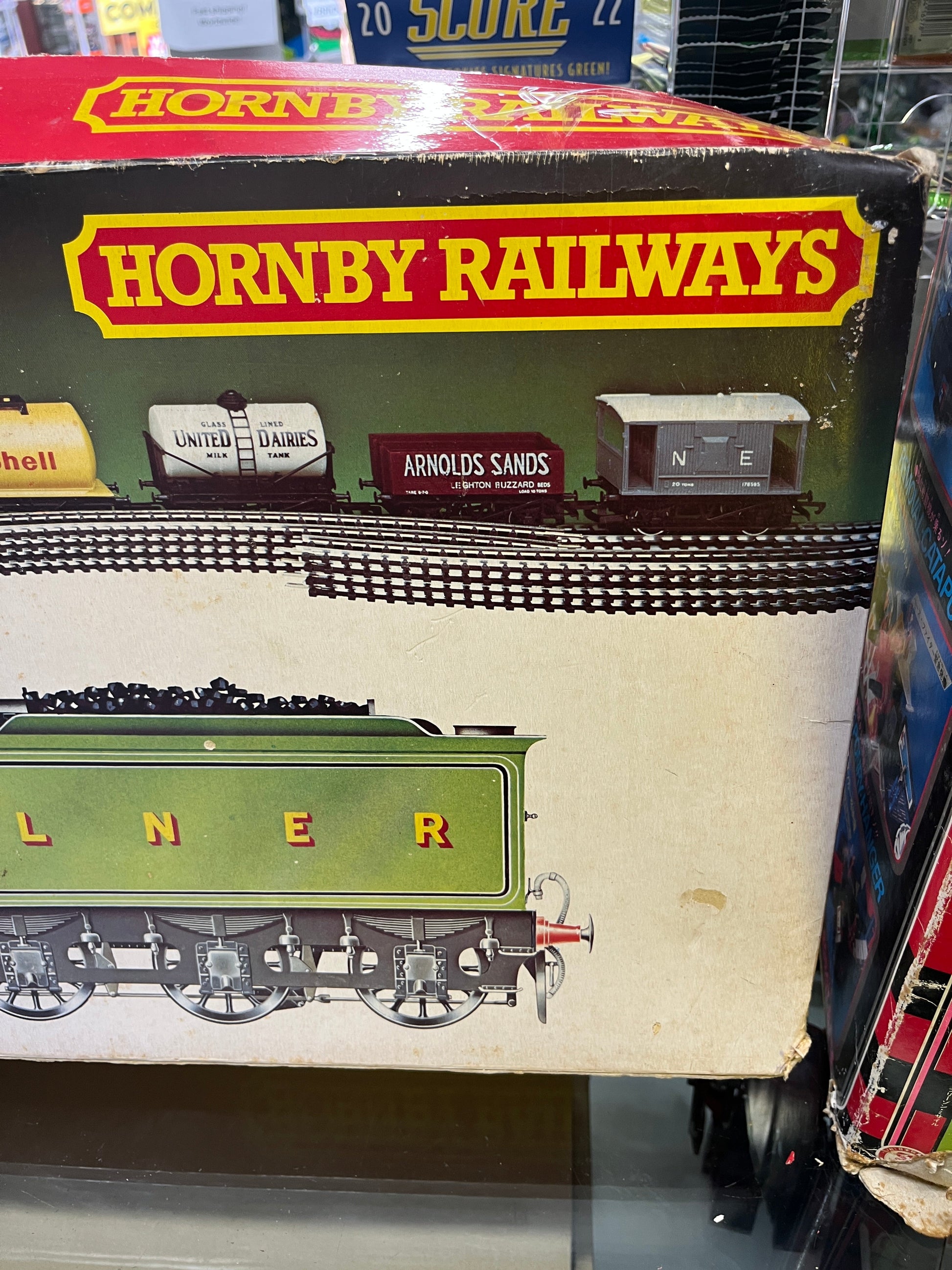 Hornby Class A1 Railroad LNER Flying Scotsman Diecast Model Train, Green/Black FRENLY BRICKS - Open 7 Days
