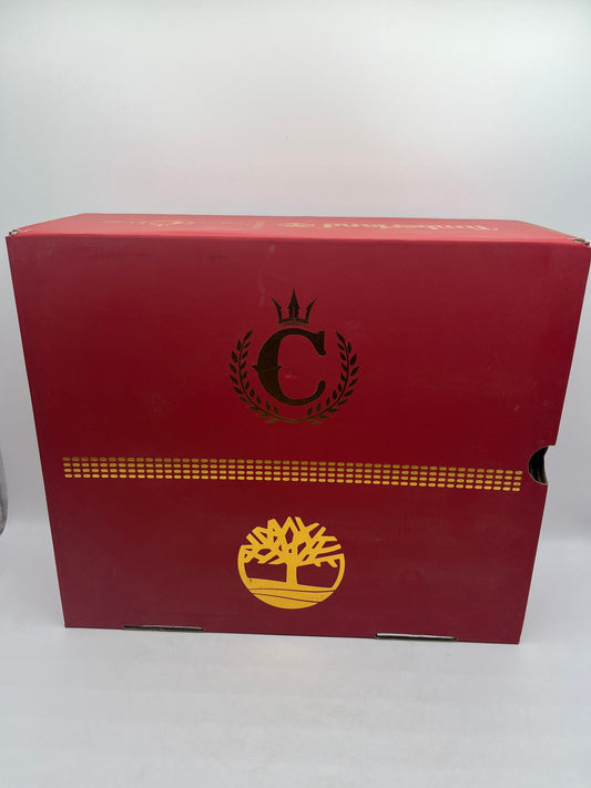 US12 - Culture Kings x Timberland Premium Boots 'Red Gold' FRENLY BRICKS - Open 7 Days
