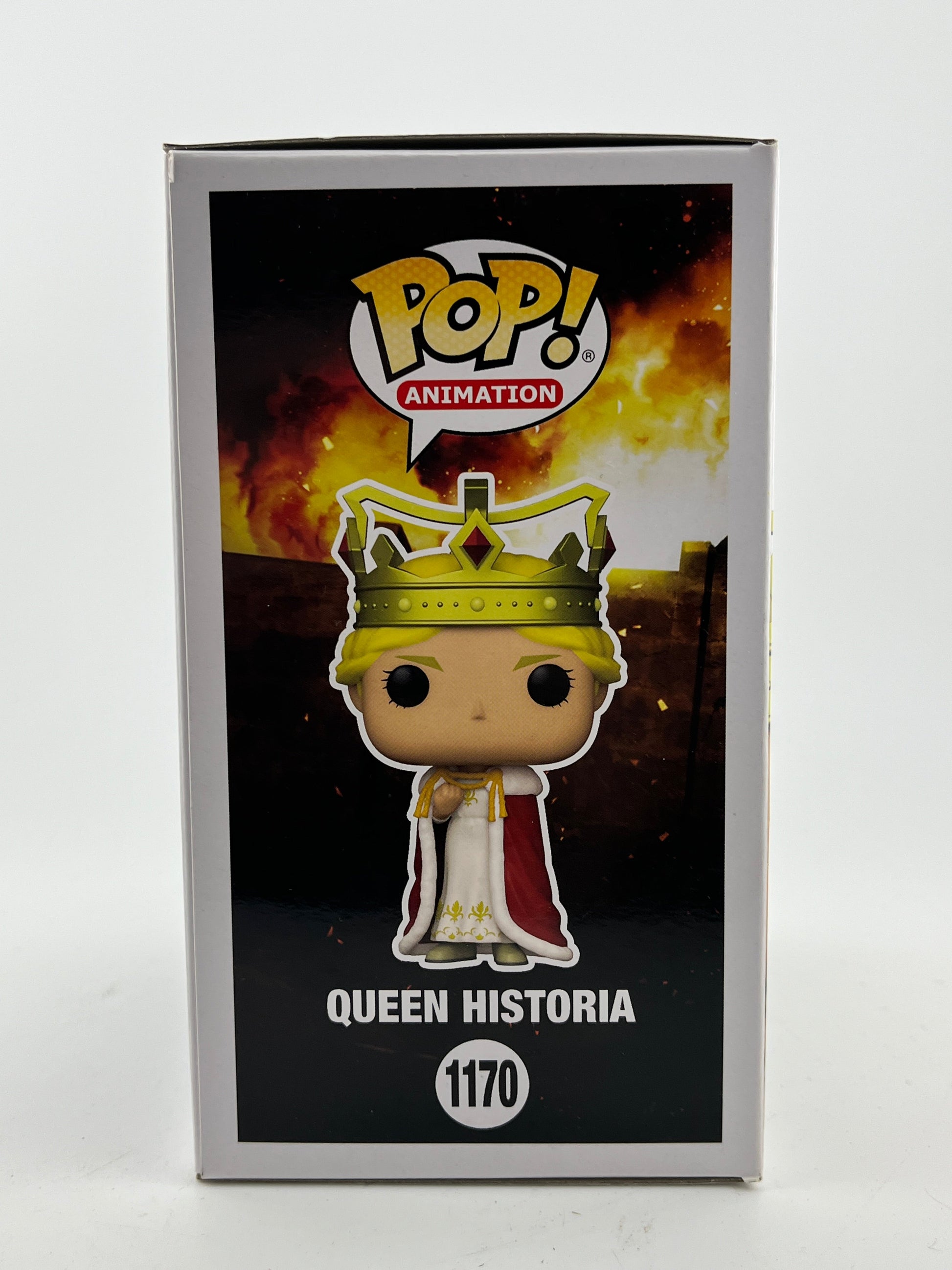 Funko POP! Animation Attack On Titan - Queen Historia #1170 - 2022 Summer Limited Edition FRENLY BRICKS - Open 7 Days