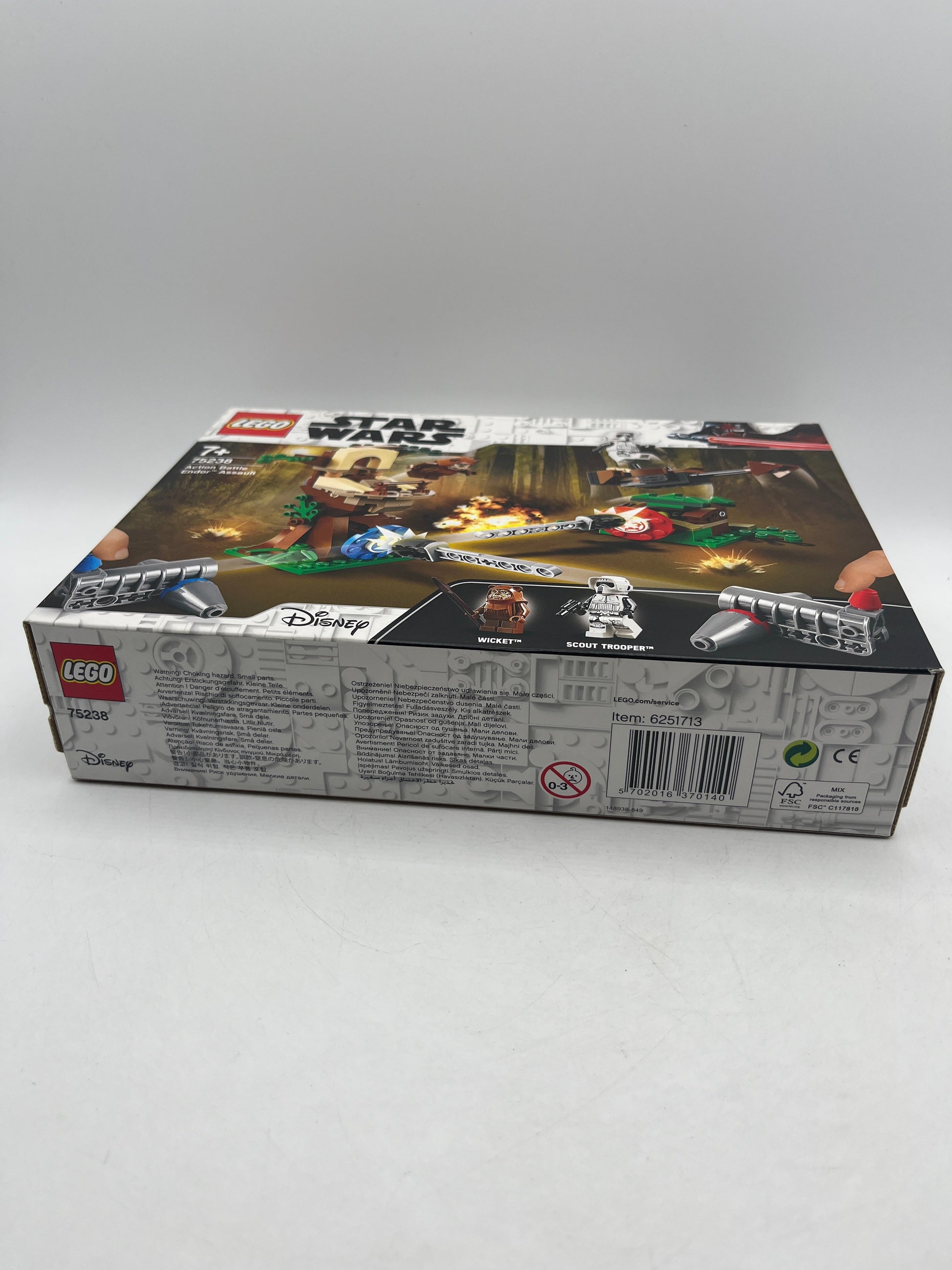 Brand New LEGO Star Wars: Action Battle Endor Assault (75238) FRENLY BRICKS - Open 7 Days