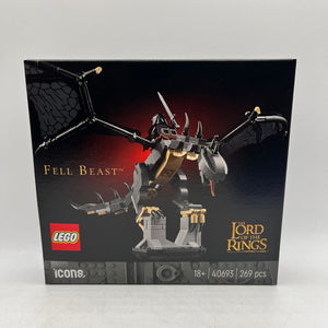 LEGO 40693 Fell Beast The Lord of the Rings GWP Icons 18+ Sealed BNIB FRENLY BRICKS - Open 7 Days