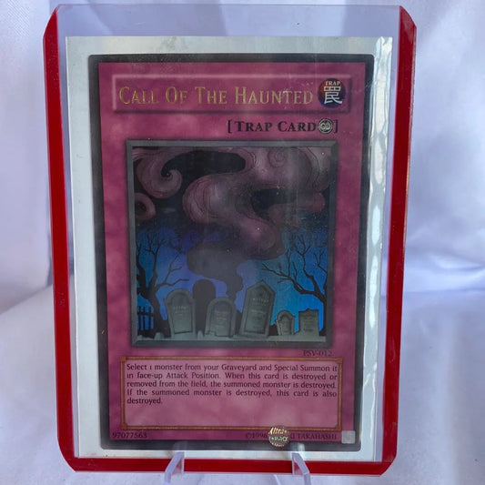 YU-GI-OH PSV-012 CALL OF THE HAUNTED - FRENLY BRICKS - Open 7 Days