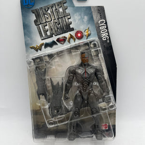 Justice League Movie Cyborg DC Multiverse Figure 6” FRENLY BRICKS - Open 7 Days