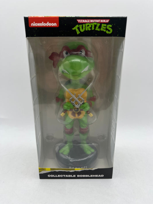 Teenage Mutant Ninja Turtles Bobblehead Raphael Nickelodeon FRENLY BRICKS - Open 7 Days