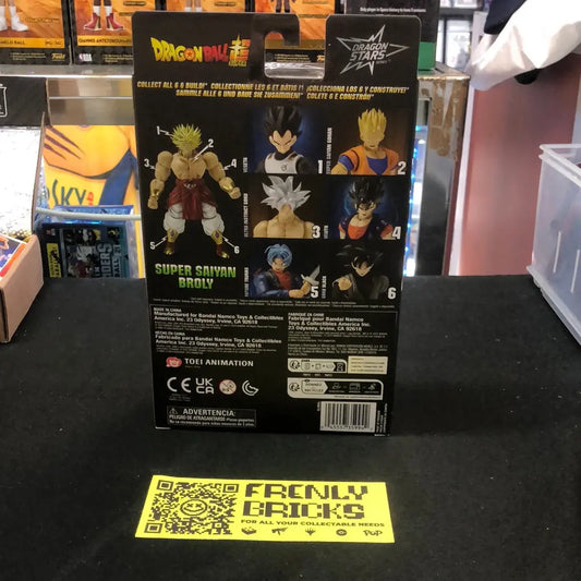 Bandai - Dragon Ball Super - Dragon Stars: Ultra Instinct Goku BAF Super Saiyan FRENLY BRICKS - Open 7 Days