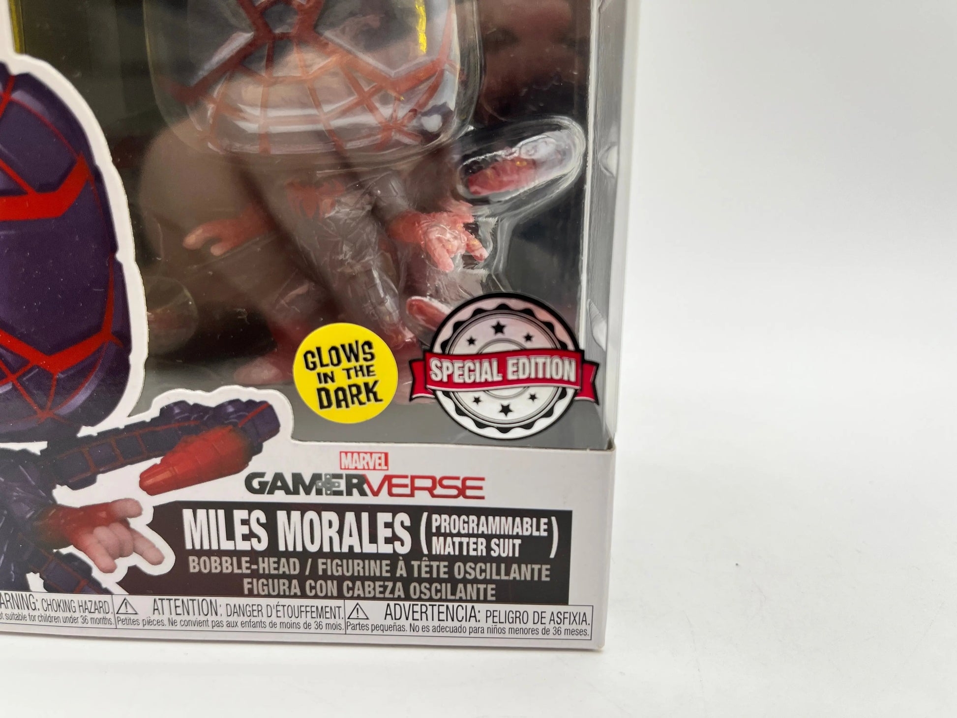 Funko POP! Marvel Spider-Man Miles Morales Programmable Matter Suit #775 SE FRENLY BRICKS - Open 7 Days