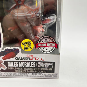 Funko POP! Marvel Spider-Man Miles Morales Programmable Matter Suit #775 SE FRENLY BRICKS - Open 7 Days